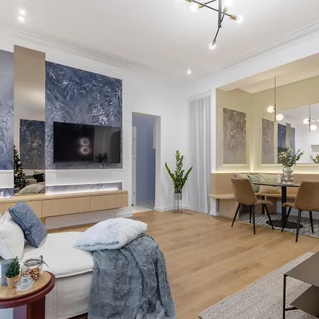 Holt Luxury Piata Romana 2br Urban Sanctuary Lägenhet *